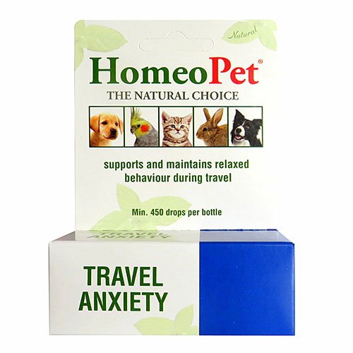 Travel Anxiety for Homeopathic Supplies